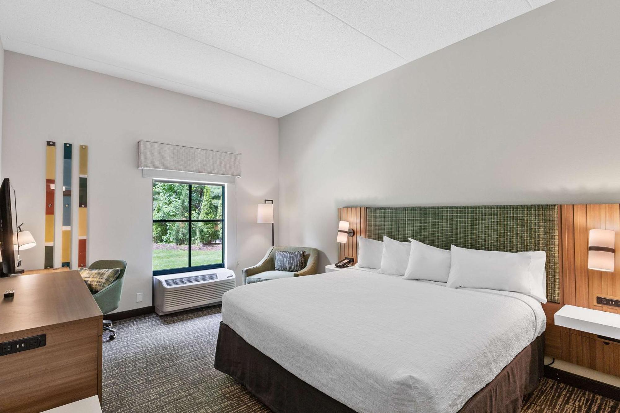 Hampton Inn&suites George Hotel 3*